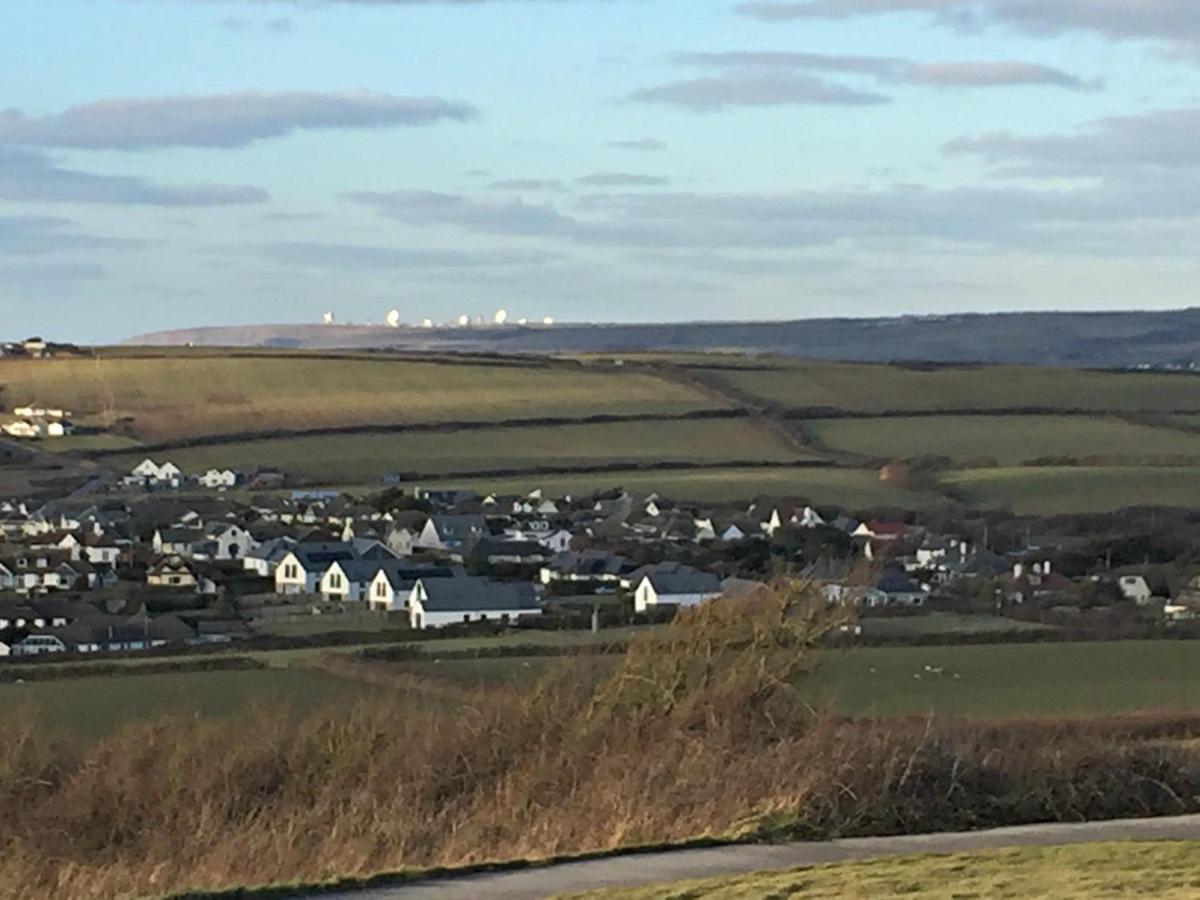 Widemouth Waves Holiday Chalet Poundstock 外观 照片